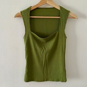 Reformation Green Top